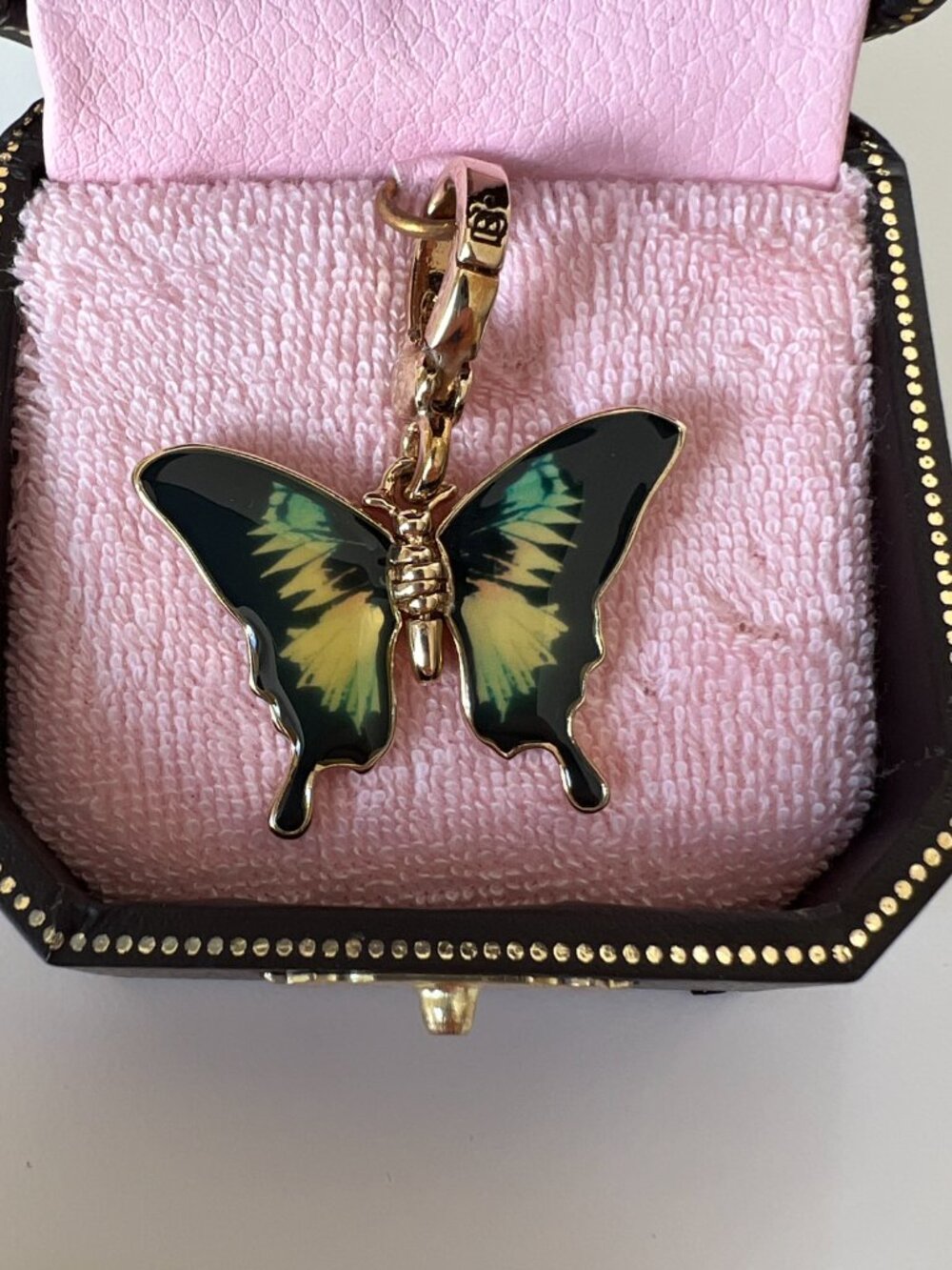 Juicy Couture Butterfly Flexing Charm